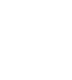 Peerby logo - white, stacked, with border