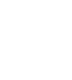 Peerby logo - white, stacked, without border